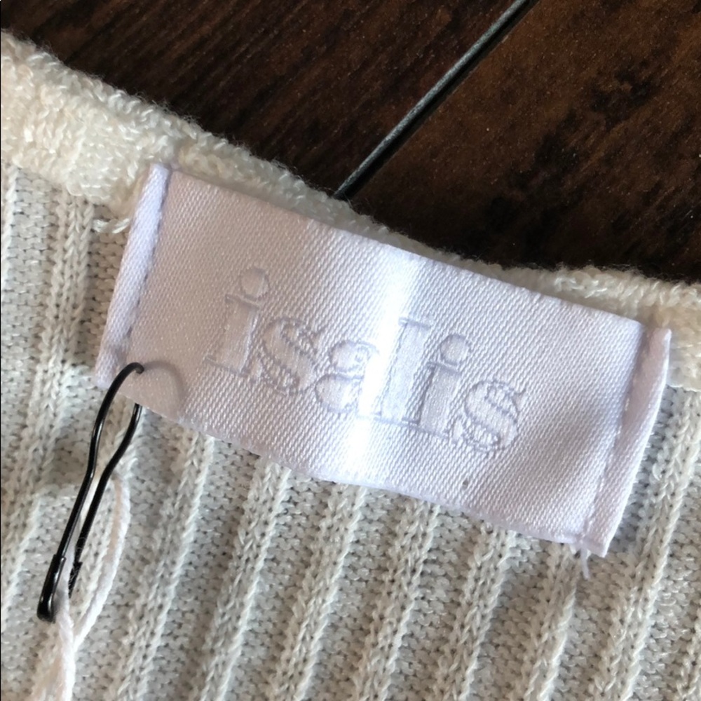 NWT isalis  Crop Top - Picture 3 of 6